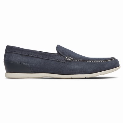 Sapatos Casual Rockport Malcom Venetian Homem Azuis PT-47093